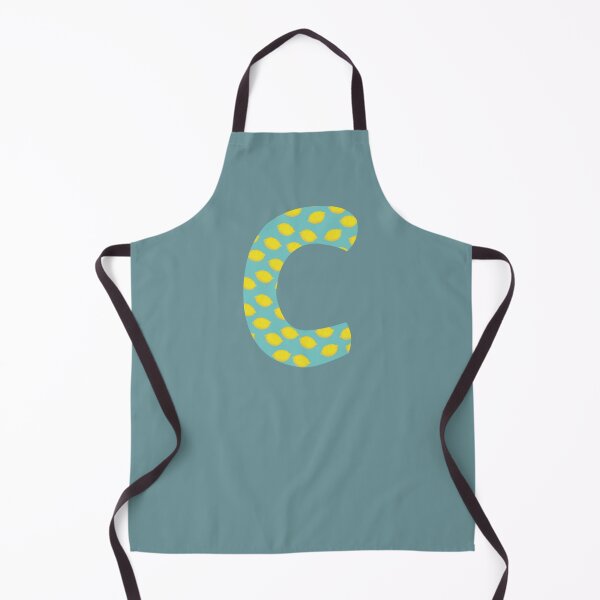Item preview, Lemon Summer Monogram Alphabet Letter C - Initial designed and sold by Karen Ekdahl.