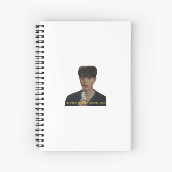 Juice Crisis Spiral Notebook