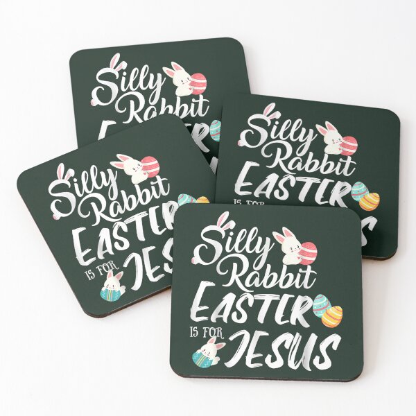Item preview, Silly Rabbit Easter is for Jesus Easter Day 2021    designed and sold by AlemaArtPrint.