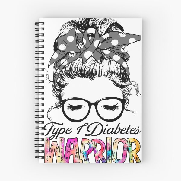 Item preview, Type 1 Diabetes Awareness - Type 1 Diabetes Warrior - Support Type 1 Diabetes Gifts designed and sold by Aaron309.