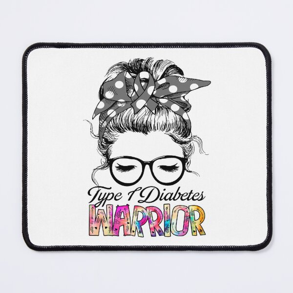 Item preview, Type 1 Diabetes Awareness - Type 1 Diabetes Warrior - Support Type 1 Diabetes Gifts designed and sold by Aaron309.