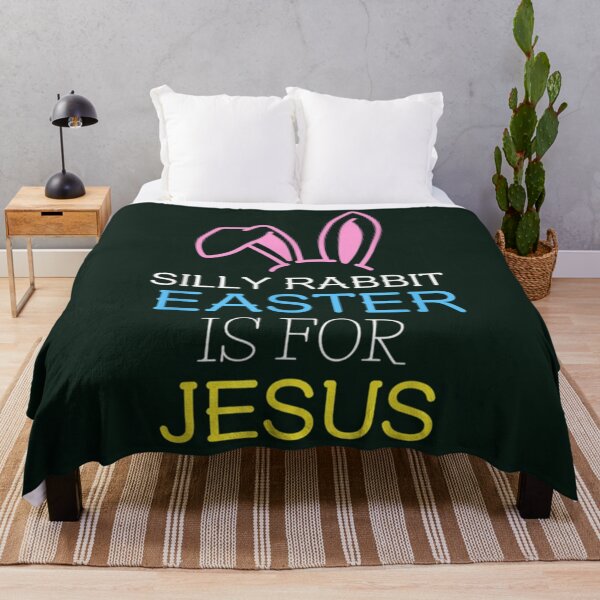Item preview, Silly Rabbit Easter is for Jesus Kids Boys Girls Kids Easter designed and sold by AlemaArtPrint.