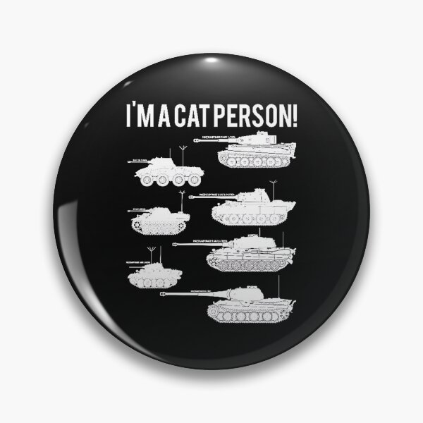 Item preview, Im a cat person (7 German cats) designed and sold by Heim David.