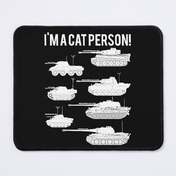 Item preview, Im a cat person (7 German cats) designed and sold by Heim David.
