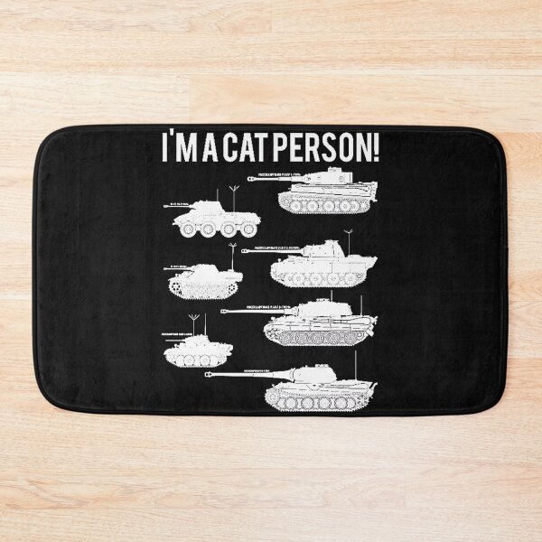 Item preview, Im a cat person (7 German cats) designed and sold by Heim David.