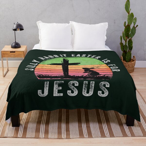 Item preview, Silly Rabbit Easter Is For Jesus Matching Gift designed and sold by AlemaArtPrint.