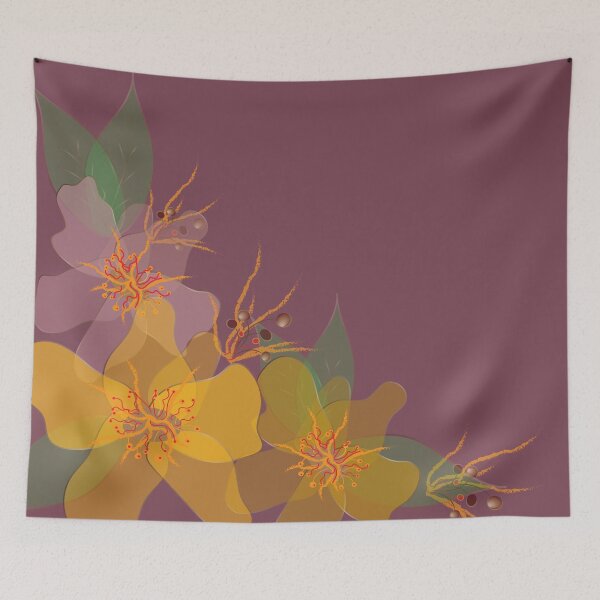 Item preview, Delicate Flowers  designed and sold by ChantalDesign.