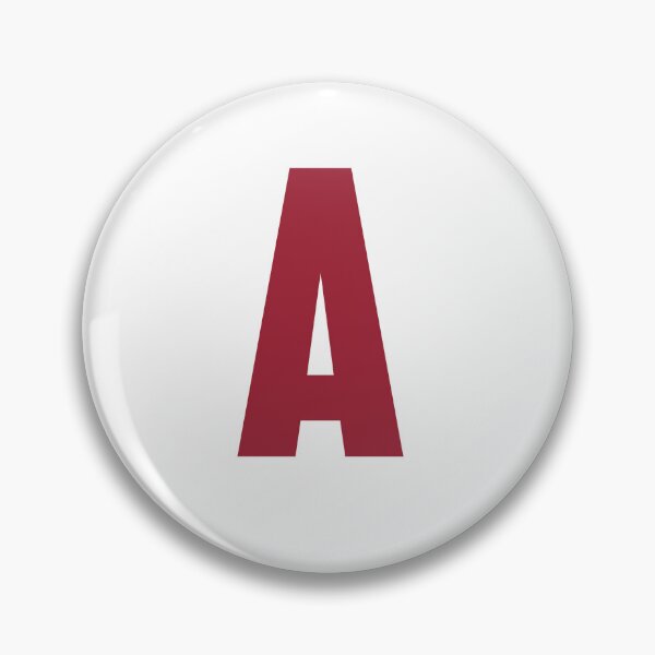 Item preview, Arkansas Simple Letter A designed and sold by awsomehog1.