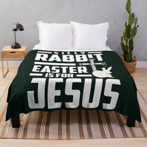 Item preview, Silly Rabbit Easter Is For Jesus Matching Gift designed and sold by AlemaArtPrint.