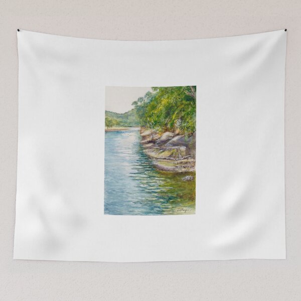 Item preview, Apple Tree Creek at Bobbin Head, Sydney designed and sold by Dai Wynn Fine Art.
