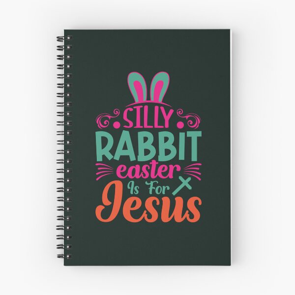 Item preview, Silly Rabbit Easter Is For Jesus Matching Gift          designed and sold by AlemaArtPrint.