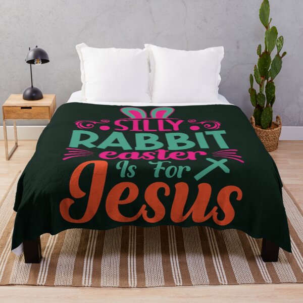 Item preview, Silly Rabbit Easter Is For Jesus Matching Gift designed and sold by AlemaArtPrint.