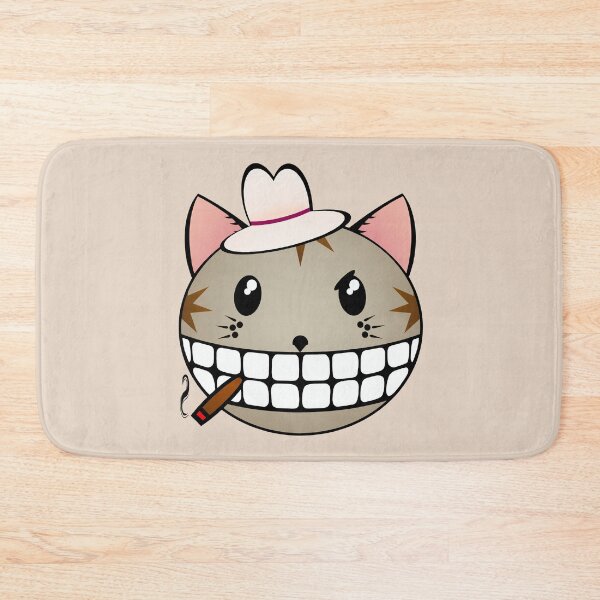Item preview, Gangster Kitty - Grey Tabby designed and sold by RawSunArt.