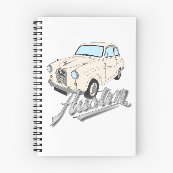 Item preview, Austin A35 - Standard, Old English White designed and sold by Adamasage.