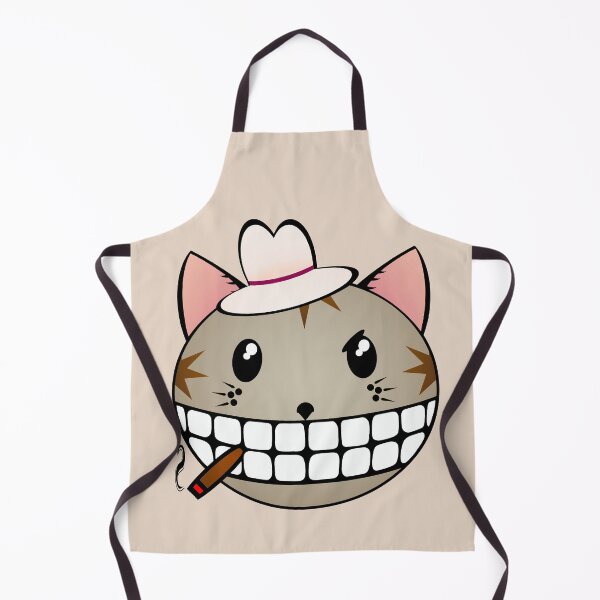 Item preview, Gangster Kitty - Grey Tabby designed and sold by RawSunArt.