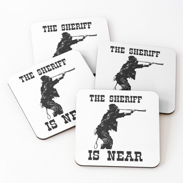 Item preview, Blazing Tees Saddles Sheriff Is Near Gift For Fans Essential T-Shirt designed and sold by CaBest8921.