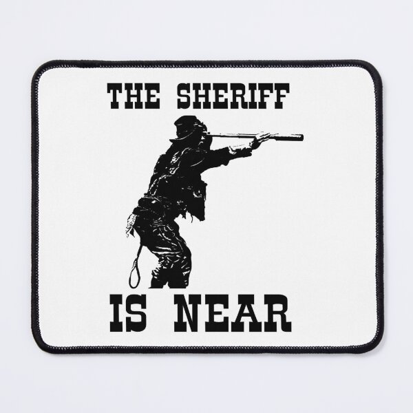 Item preview, Blazing Tees Saddles Sheriff Is Near Gift For Fans Essential T-Shirt designed and sold by CaBest8921.