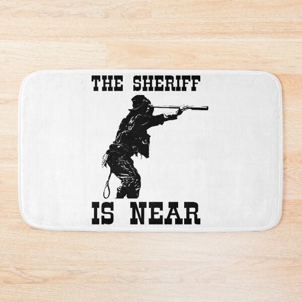 Item preview, Blazing Tees Saddles Sheriff Is Near Gift For Fans Essential T-Shirt designed and sold by CaBest8921.