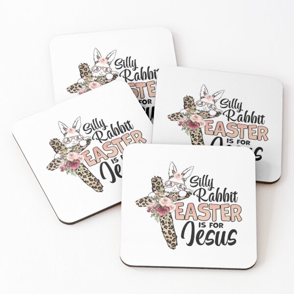 Item preview, Silly Rabbit Easter Is For Jesus Matching Gift Silly Rabbit Easter Is For Jesus        designed and sold by AlemaArtPrint.