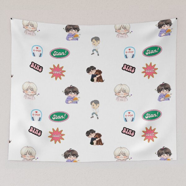 Item preview, CUTE BTS PACK designed and sold by DiscoVibes.