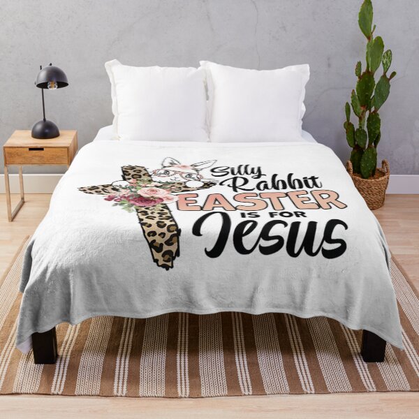 Item preview, Silly Rabbit Easter Is For Jesus Matching Gift Silly Rabbit Easter Is For Jesus designed and sold by AlemaArtPrint.
