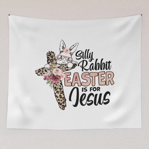 Item preview, Silly Rabbit Easter Is For Jesus Matching Gift Silly Rabbit Easter Is For Jesus        designed and sold by AlemaArtPrint.