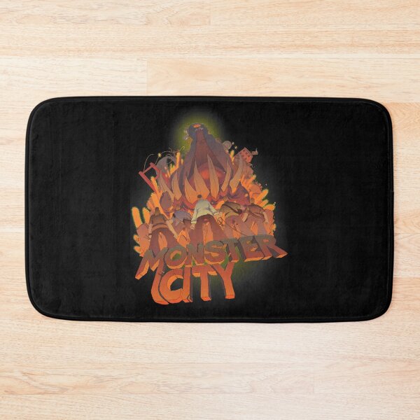 Item preview, Monster City vs A Monster City designed and sold by Christi-Dixon.