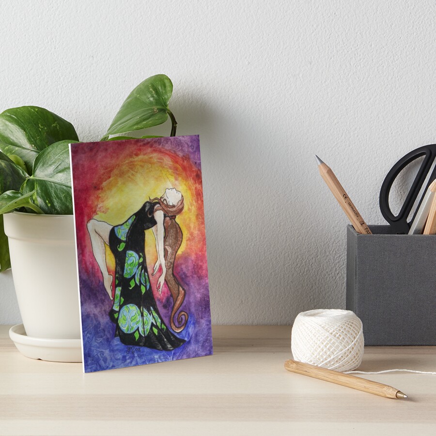 Item preview, Art Board Print designed and sold by JennideeMills.