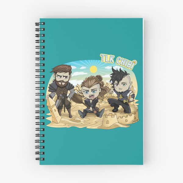 Item preview, The Last Kingdom Chibi Finan - Uhtred - Sihtric   designed and sold by GoldenRushDesi.