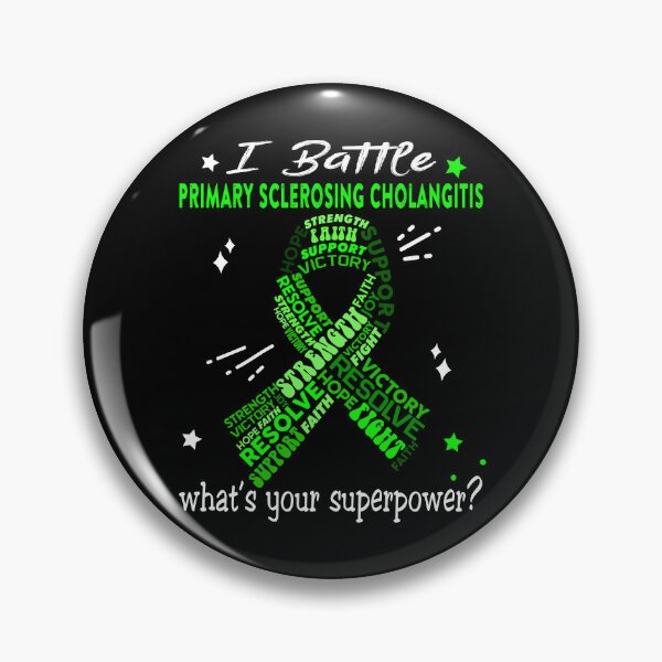 Item preview, Primary Sclerosing Cholangitis Warrior - I Battle Primary Sclerosing Cholangitis What's Your Superpower? designed and sold by ArangoaStore.