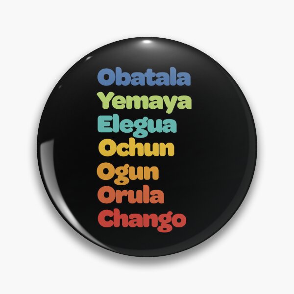Item preview, 7 African Powers Orisha Santeria Cuba Religion designed and sold by Rustic Valley Studio.