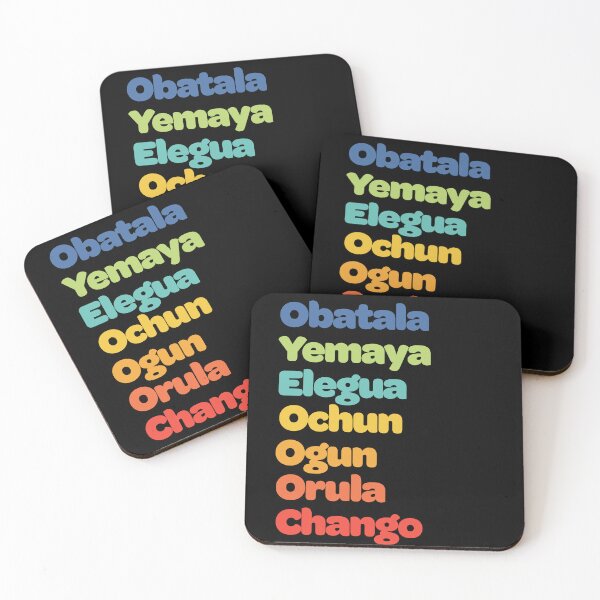 Item preview, 7 African Powers Orisha Santeria Cuba Religion designed and sold by Rustic Valley Studio.