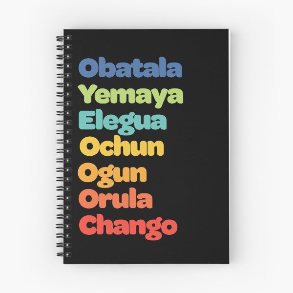 Item preview, 7 African Powers Orisha Santeria Cuba Religion designed and sold by Rustic Valley Studio.