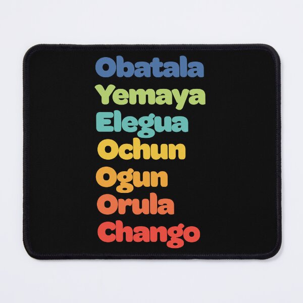 Item preview, 7 African Powers Orisha Santeria Cuba Religion designed and sold by Rustic Valley Studio.