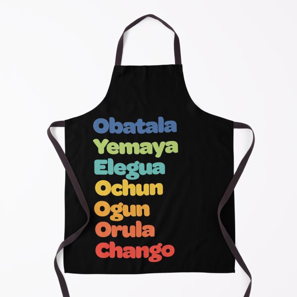 Item preview, 7 African Powers Orisha Santeria Cuba Religion designed and sold by Rustic Valley Studio.