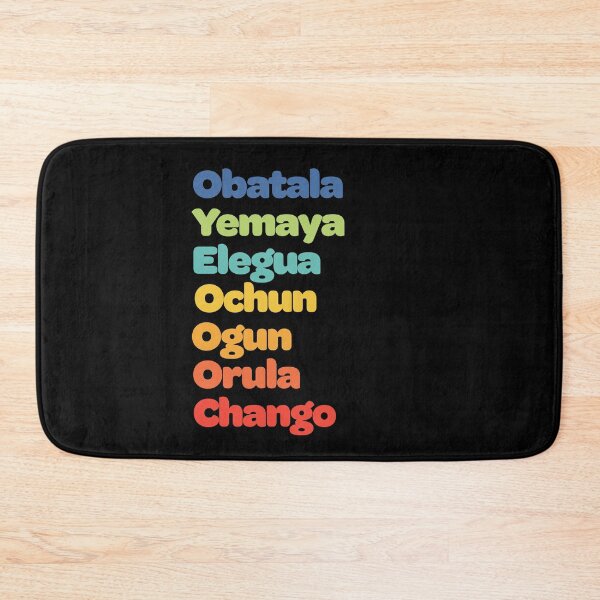 Item preview, 7 African Powers Orisha Santeria Cuba Religion designed and sold by Rustic Valley Studio.