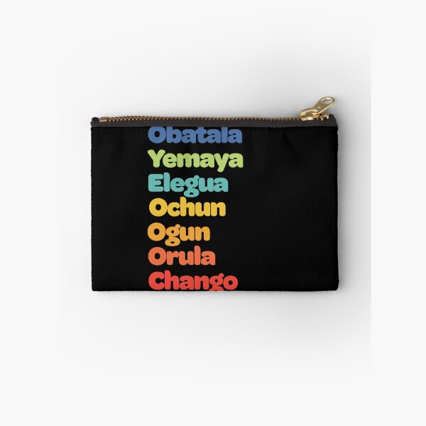 Item preview, 7 African Powers Orisha Santeria Cuba Religion designed and sold by Rustic Valley Studio.