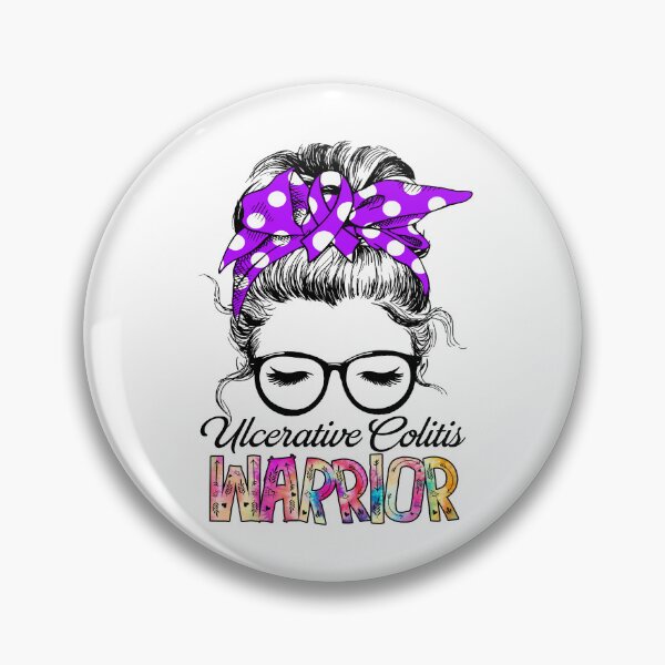 Item preview, Ulcerative Colitis Awareness - Ulcerative Colitis Warrior - Support Ulcerative Colitis Gifts designed and sold by Aaron309.