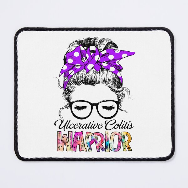 Item preview, Ulcerative Colitis Awareness - Ulcerative Colitis Warrior - Support Ulcerative Colitis Gifts designed and sold by Aaron309.