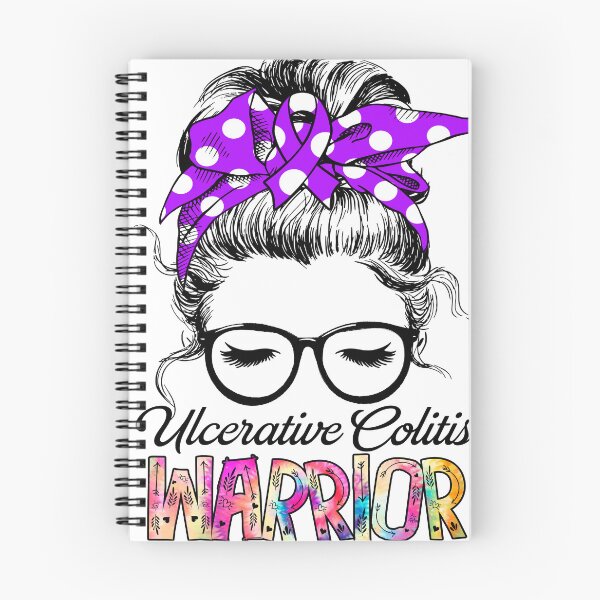Item preview, Concientización sobre la colitis ulcerosa - Guerrero de la colitis ulcerosa - Apoyo a la colitis ulcerosa Regalos designed and sold by Aaron309.