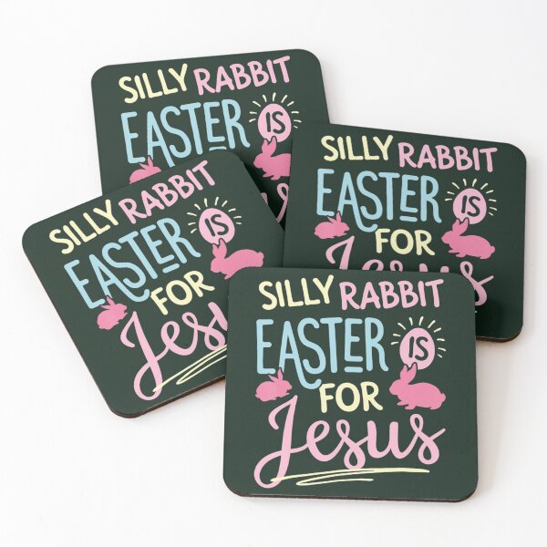Item preview, Silly Rabbit Easter Is For Jesus Matching Gift Silly Rabbit Easter Is For Jesus      designed and sold by AlemaArtPrint.