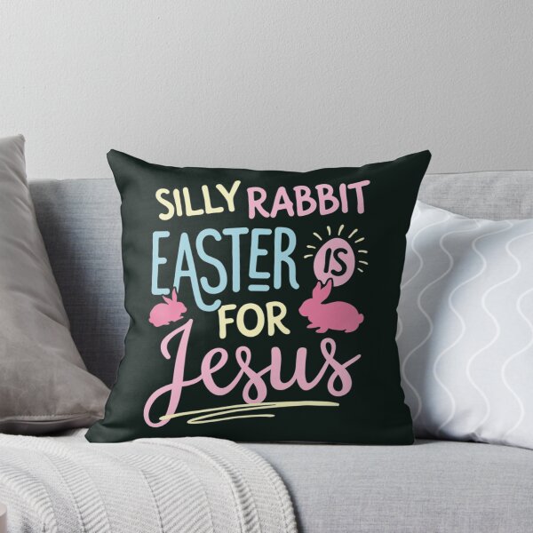 Item preview, Silly Rabbit Easter Is For Jesus Matching Gift Silly Rabbit Easter Is For Jesus      designed and sold by AlemaArtPrint.