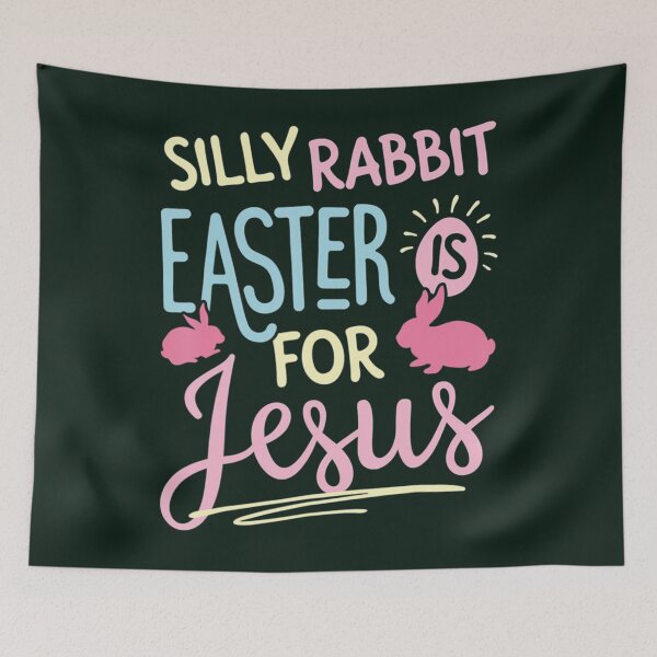 Item preview, Silly Rabbit Easter Is For Jesus Matching Gift Silly Rabbit Easter Is For Jesus      designed and sold by AlemaArtPrint.