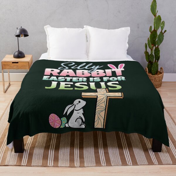 Item preview, Silly Rabbit Easter Is For Jesus Matching Gift Silly Rabbit Easter Is For Jesus designed and sold by AlemaArtPrint.