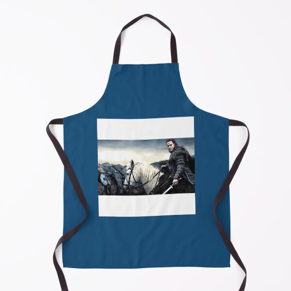 Item preview, The Last Kingdom, Uhtred Chiffon Top designed and sold by GoldenRushDesi.