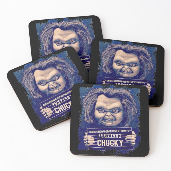 Item preview, My Favorite People Chucky Mugshot Classic designed and sold by MikeBins1998.