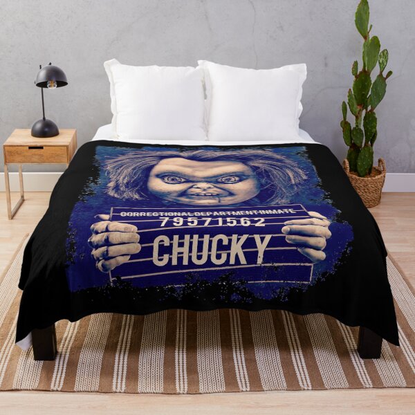 Item preview, My Favorite People Chucky Mugshot Classic designed and sold by MikeBins1998.