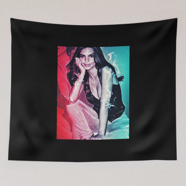 Item preview, Gifts For Men Emily Ratajkowski Graphic For Fan designed and sold by Einar1987.