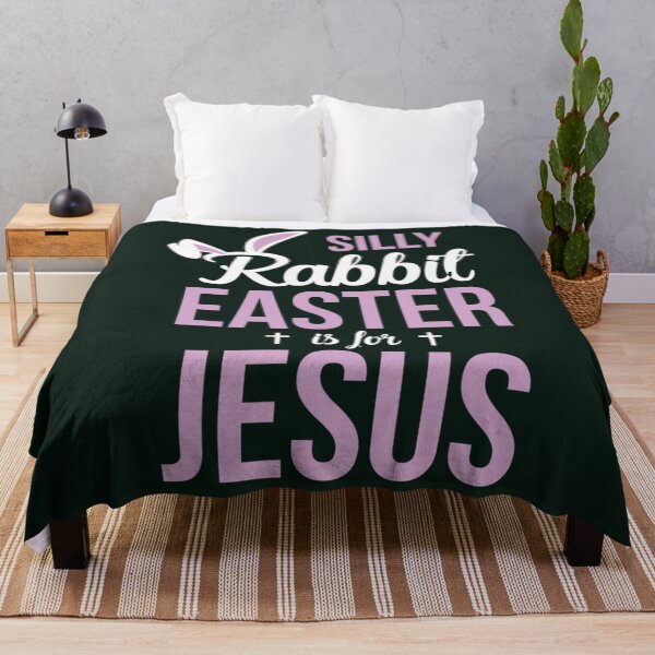 Item preview, Silly Rabbit Easter Is For Jesus Matching Gift Silly Rabbit Easter Is For Jesus designed and sold by AlemaArtPrint.