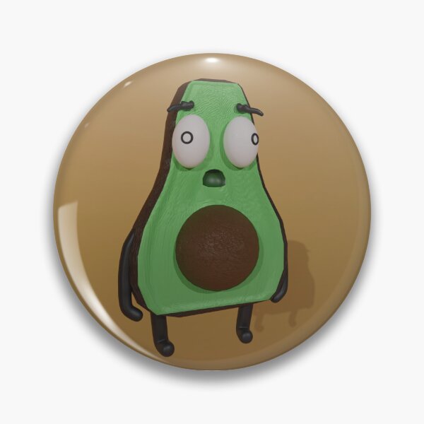 Item preview, 3D avocado designed and sold by juampitoon.